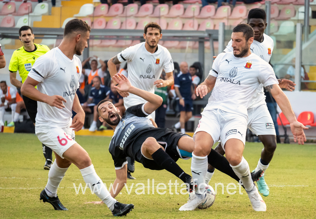 Valletta vs Hibs