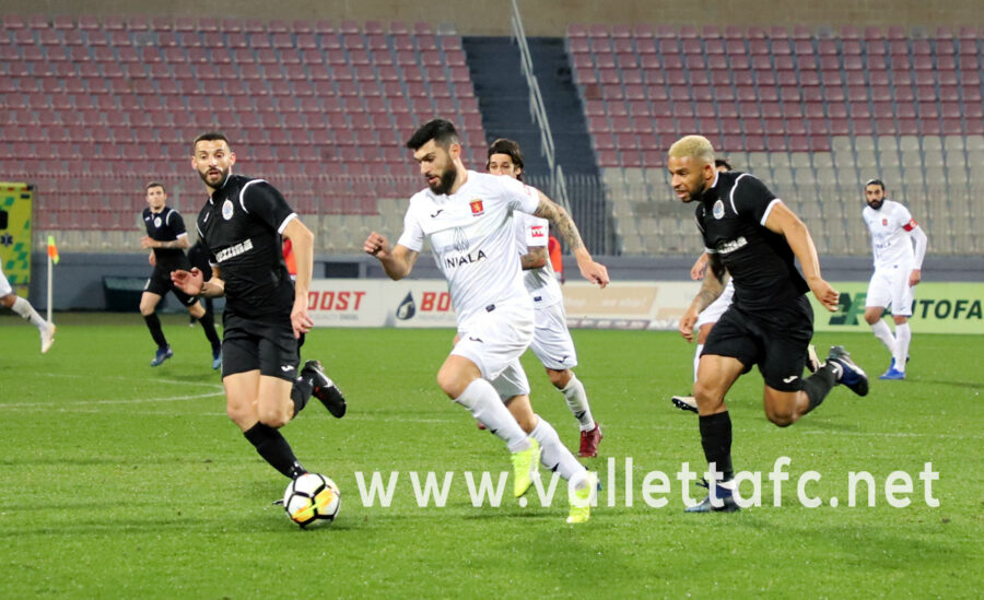 Valletta vs Hibernians