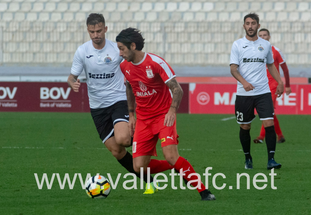 Valletta vs Hibernians