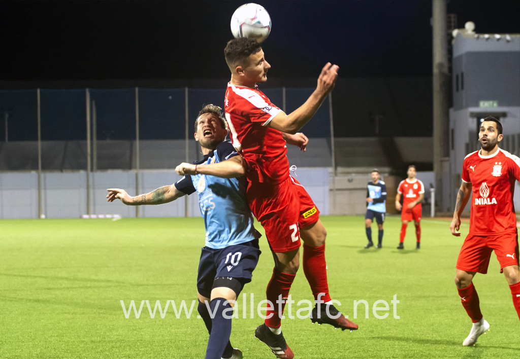 Valletta vs Lija A