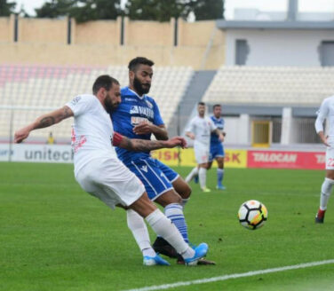 Valletta vs Mosta