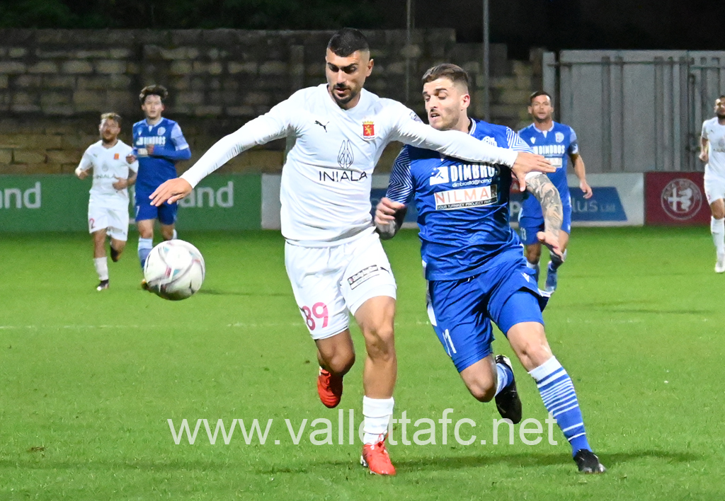 Valletta vs Mosta