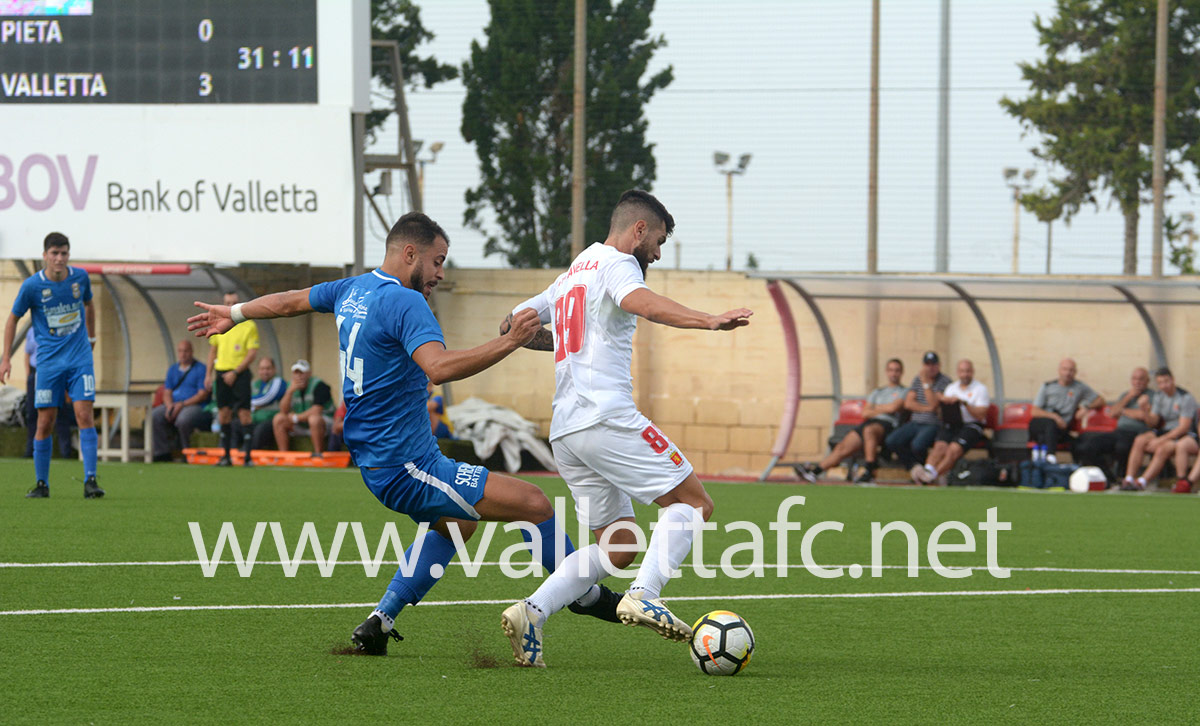 Valletta vs Pieta H