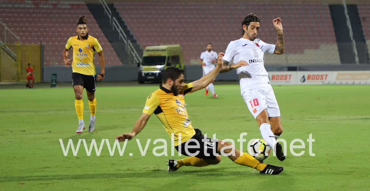 Valletta vs Qormi