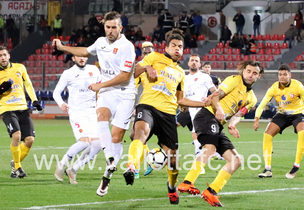 Valletta vs Qormi