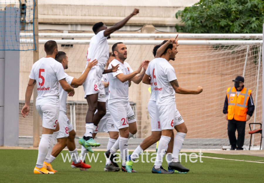 Valletta vs Santa Lucia