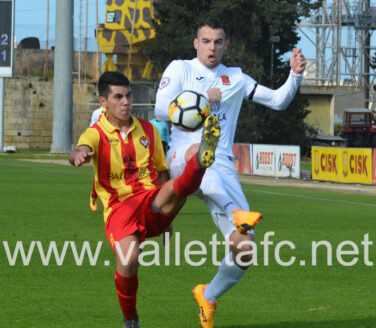 Valletta vs Senglea A