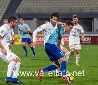 Valletta vs Sliema W