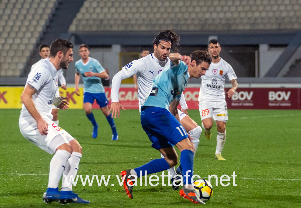 Valletta vs Sliema W