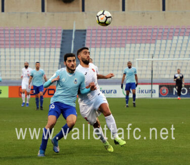 Valletta vs Sliema W