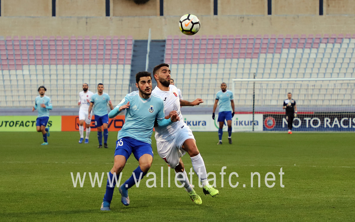 Valletta vs Sliema W