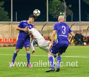 FA Trophy Valletta vs St Andrews