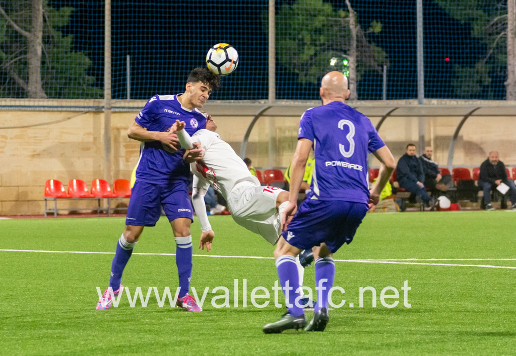 FA Trophy Valletta vs St Andrews