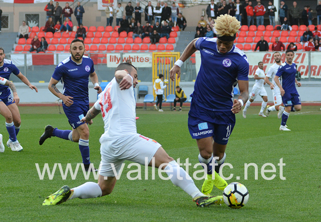 Valletta vs St Andrews