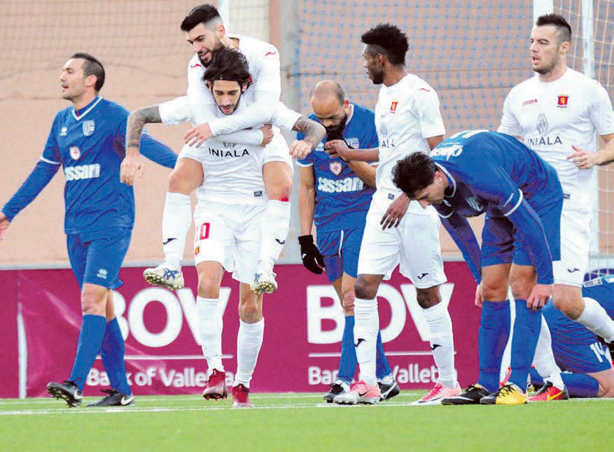 Valletta vs Tarxien R.