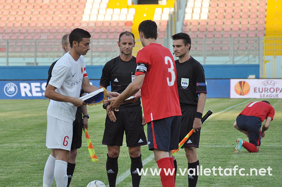 Valletta vs FC Minsk