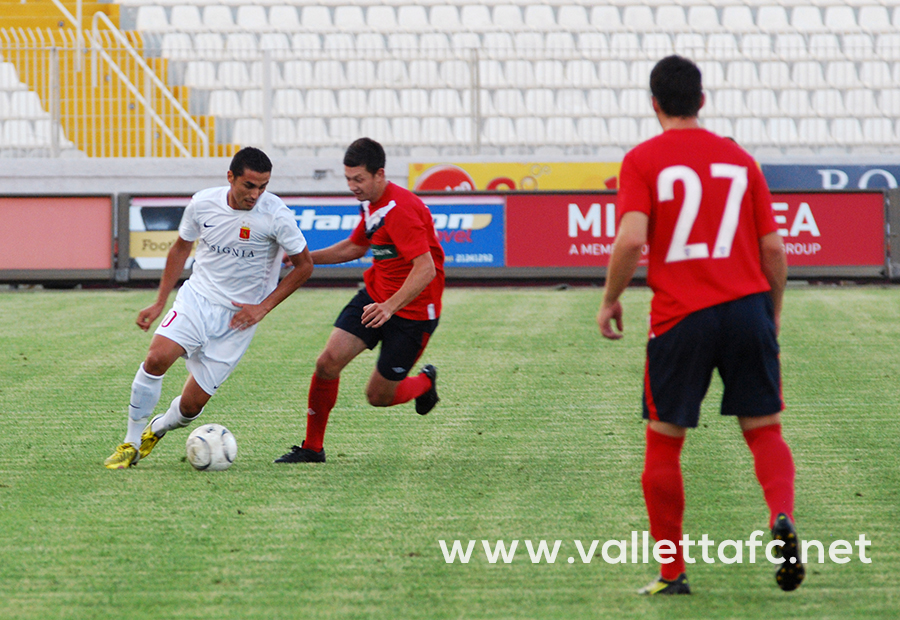 Valletta vs FC Minsk