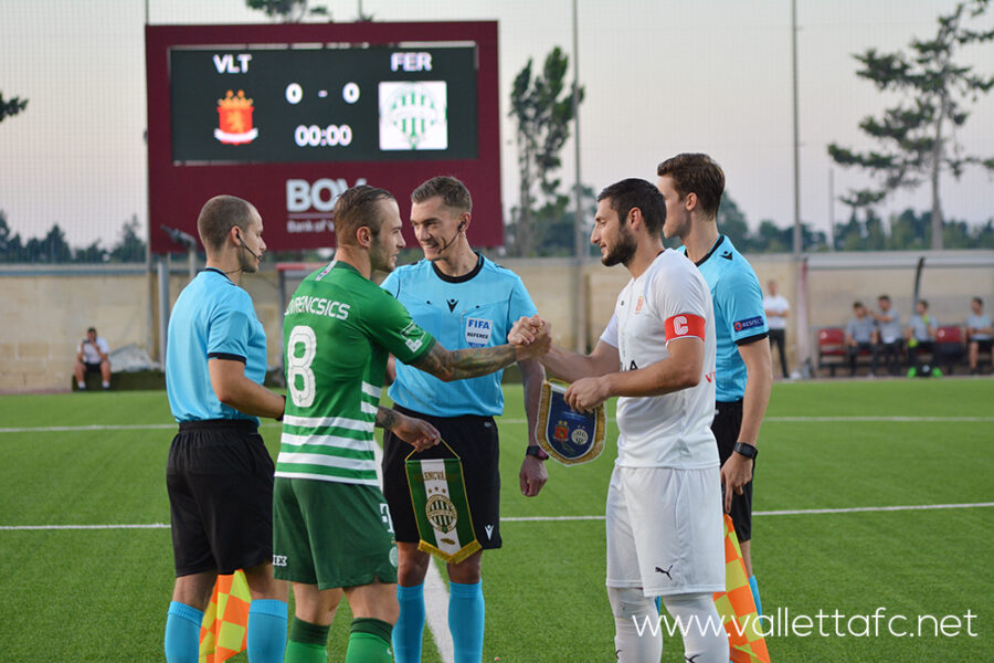 Valletta vs Ferencvaros