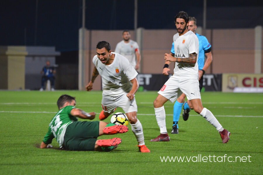 Valletta vs Ferencvaros