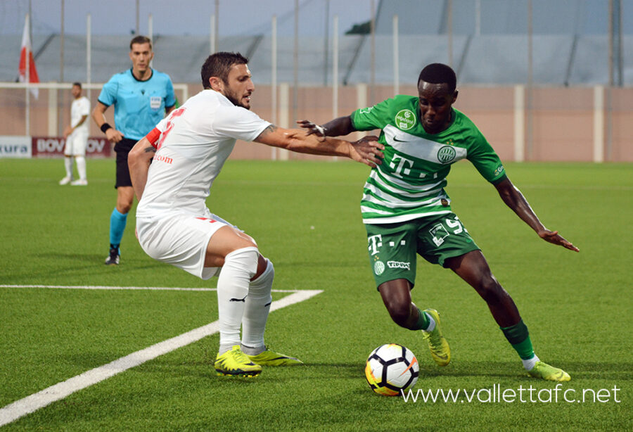 Valletta vs Ferencvaros