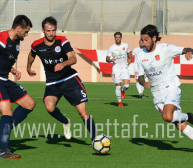 Valletta vs HSK Zrinjski