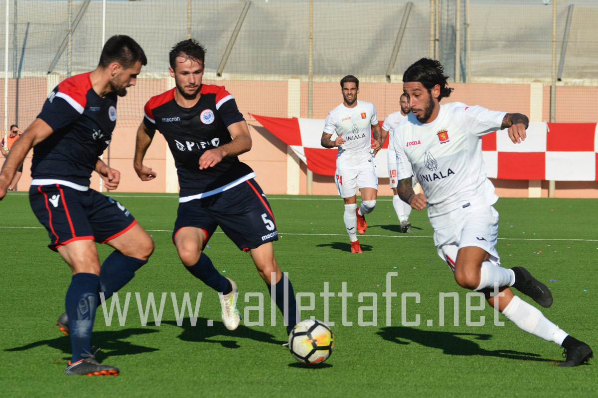 Valletta vs HSK Zrinjski