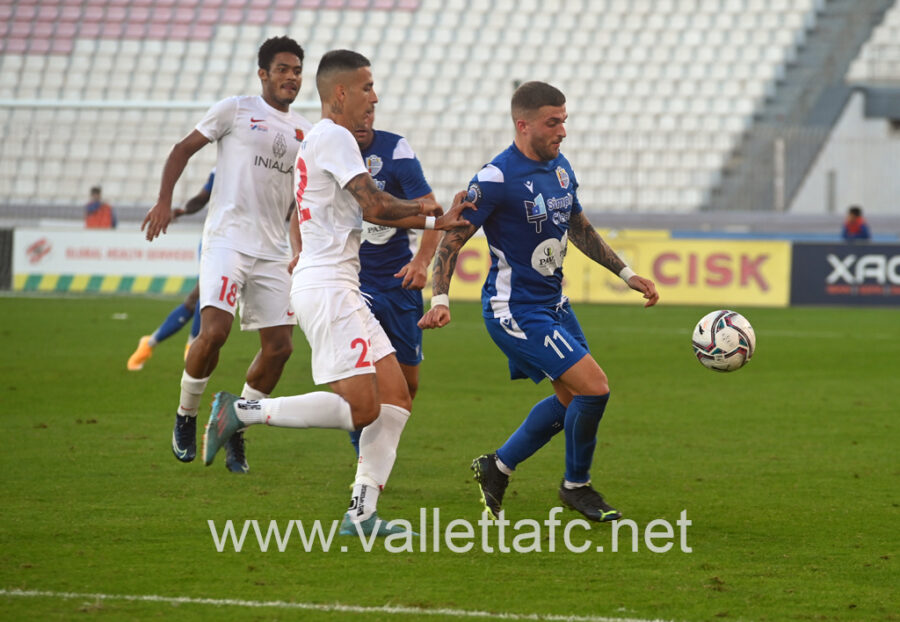 Valletta vs Mosta