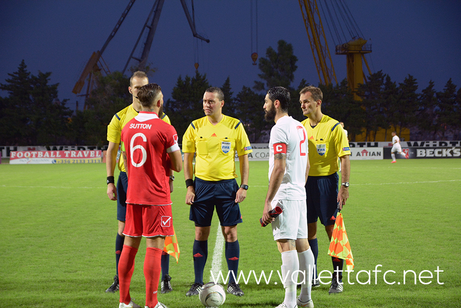 Valletta vs Newtown FC