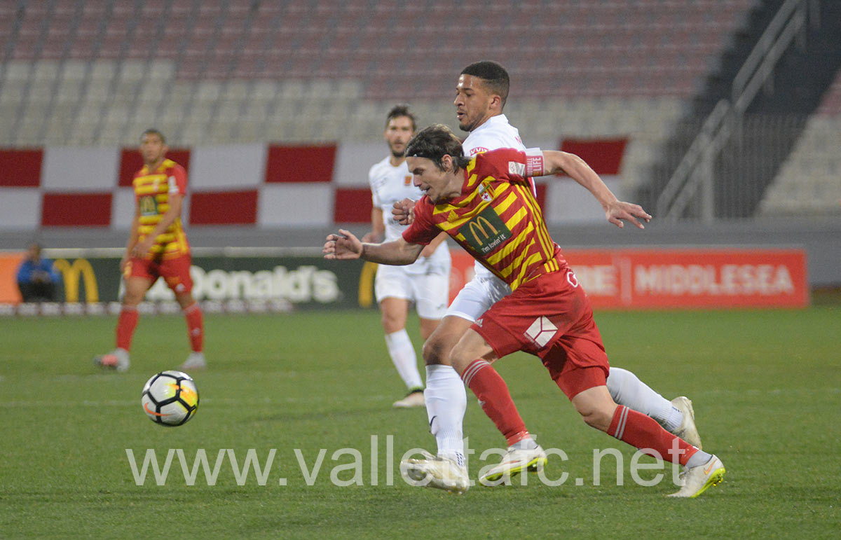 Valletta vs Birkirkara