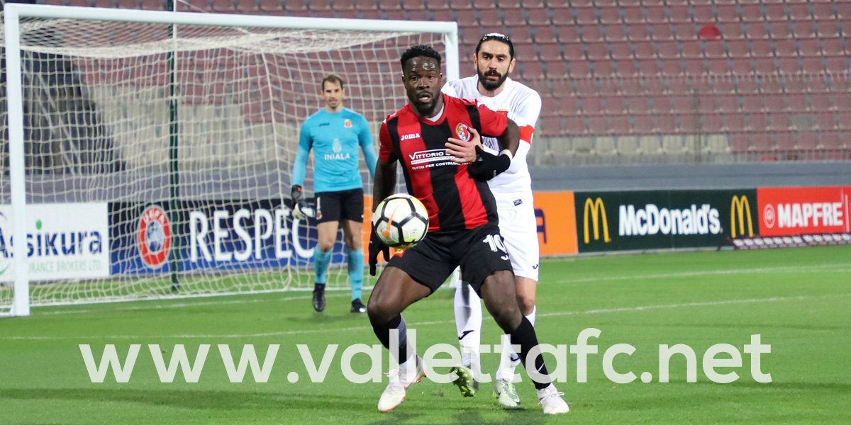 Valletta vs Hamrun S.