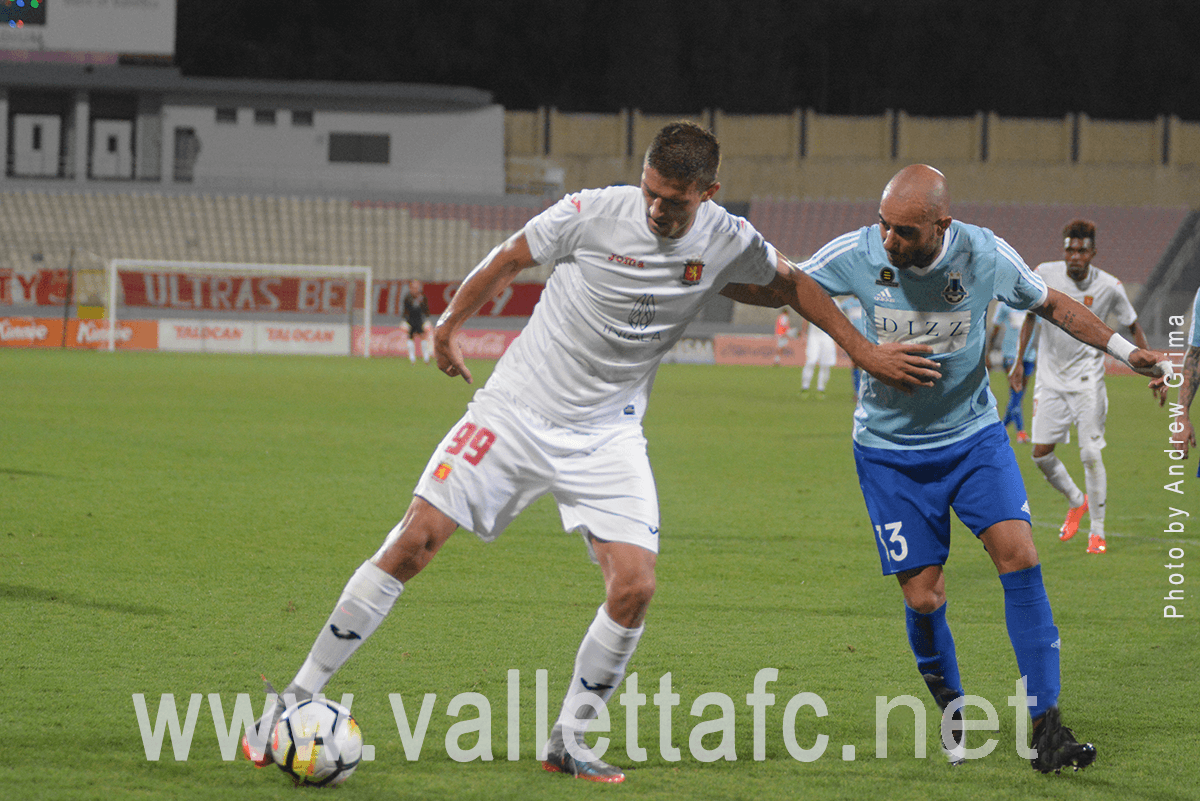 Valletta vs Sliema W