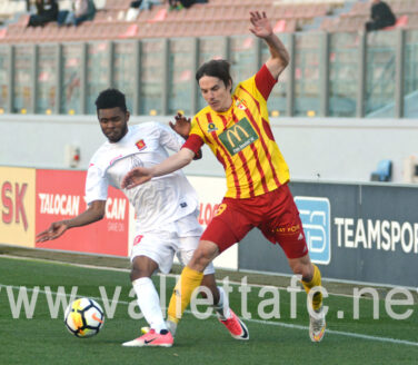 Valletta vs Birkirkara