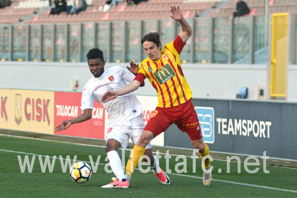 Valletta vs Birkirkara