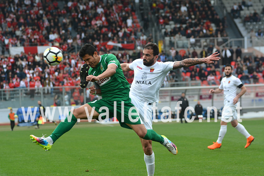 Valletta vs Floriana