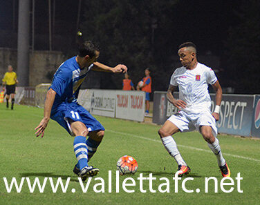 Valletta vs Mosta