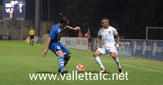 Valletta vs Mosta