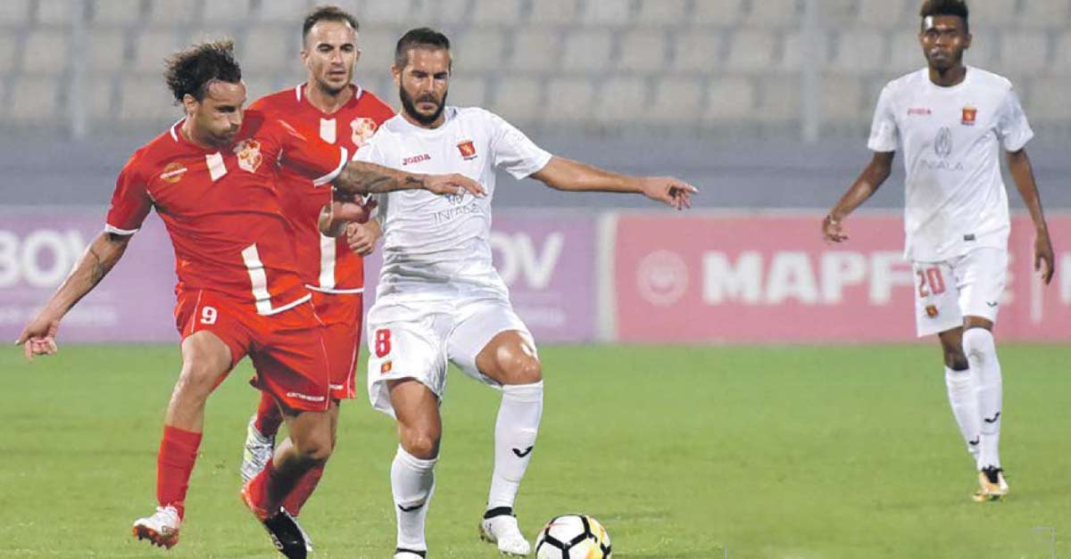 Valletta vs Naxxar L