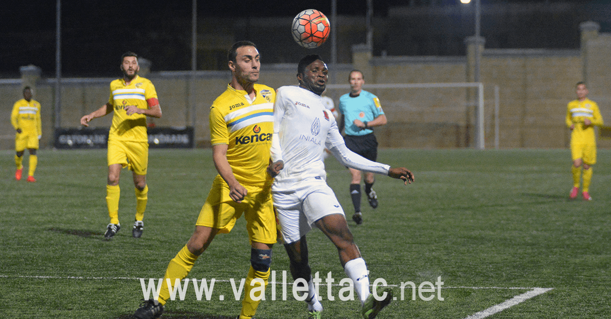 Valletta vs San Gwann