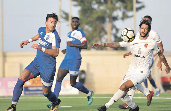 Valletta vs Tarxien R.