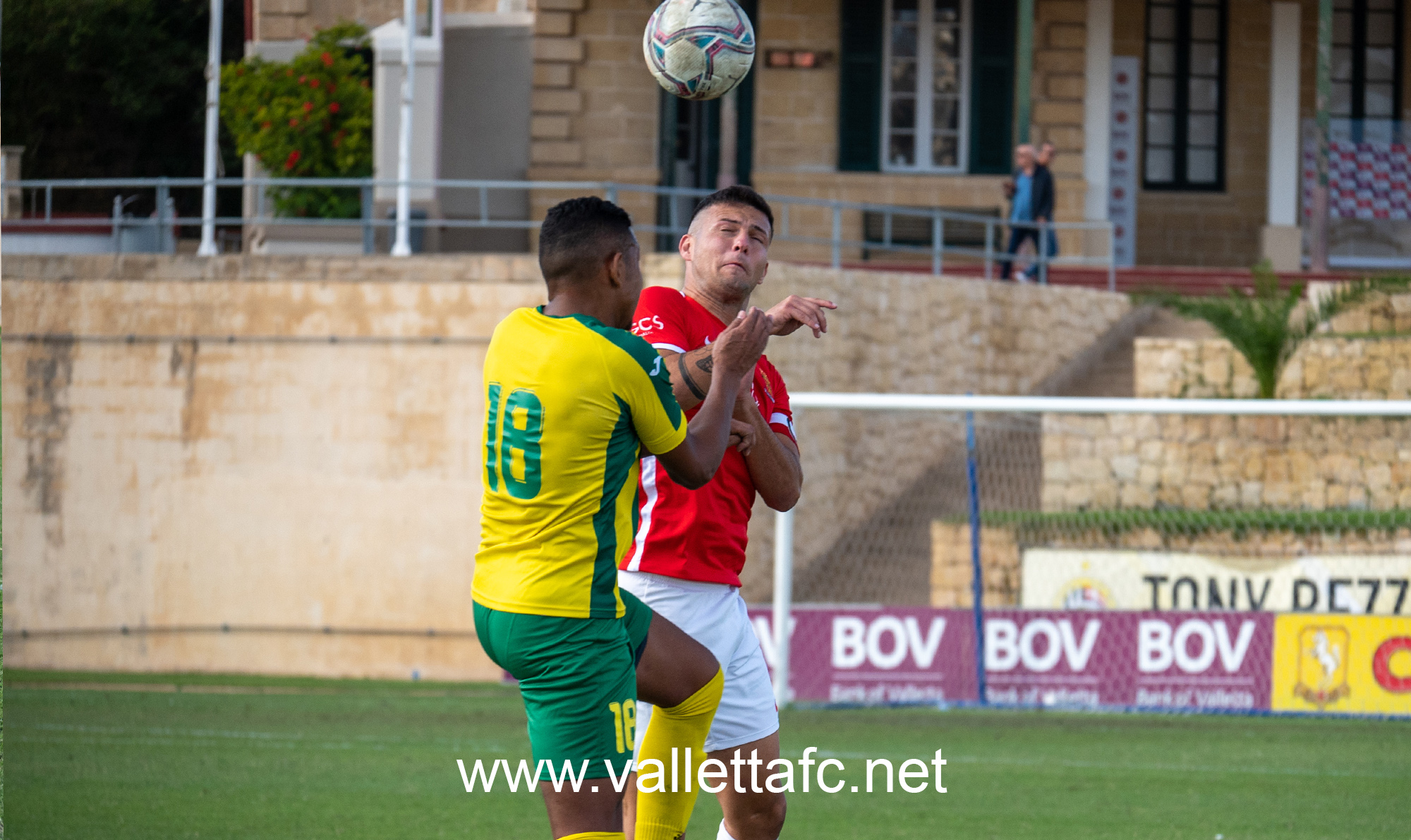 Valletta vs Zebbug R