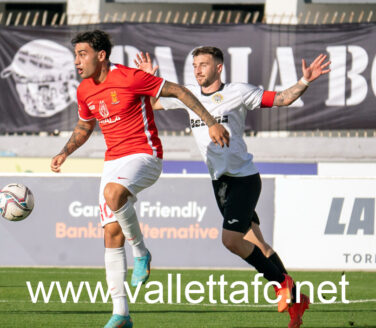 Valletta vs Hibernians