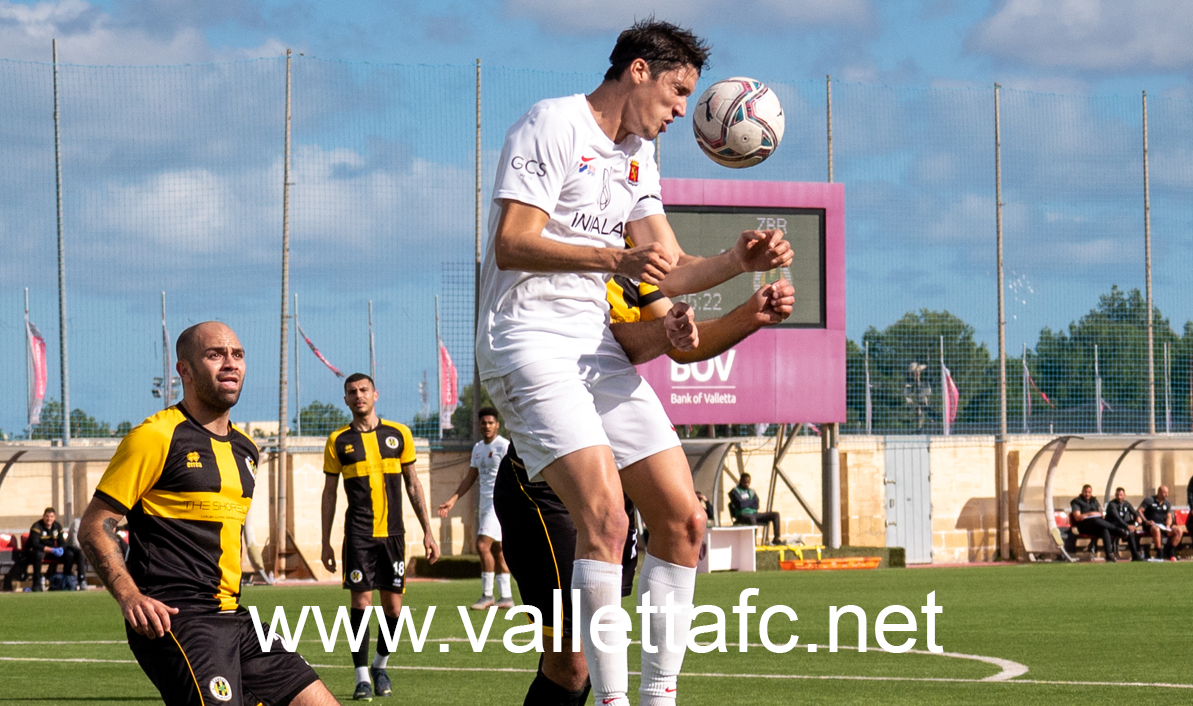 FA Trophy Valletta vs St Patricks