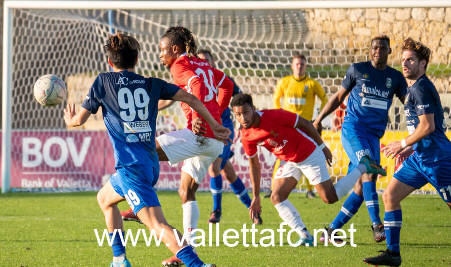 Valletta vs Pieta H.