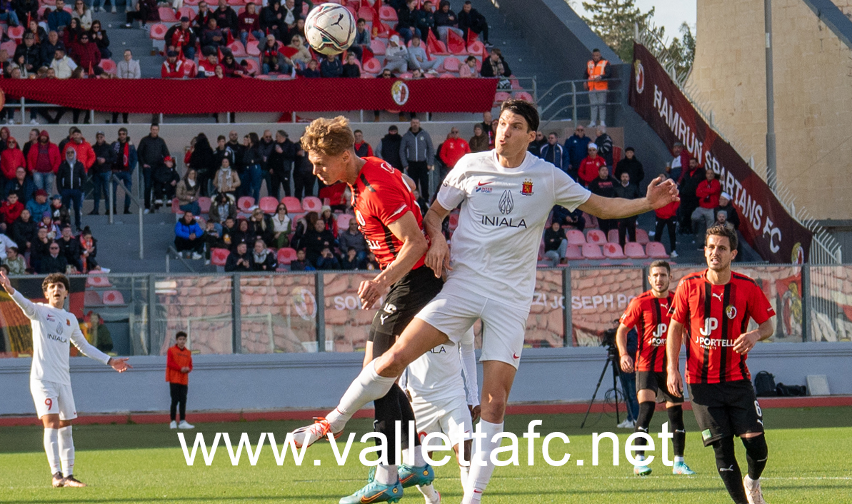 Valletta vs Hamrun S.