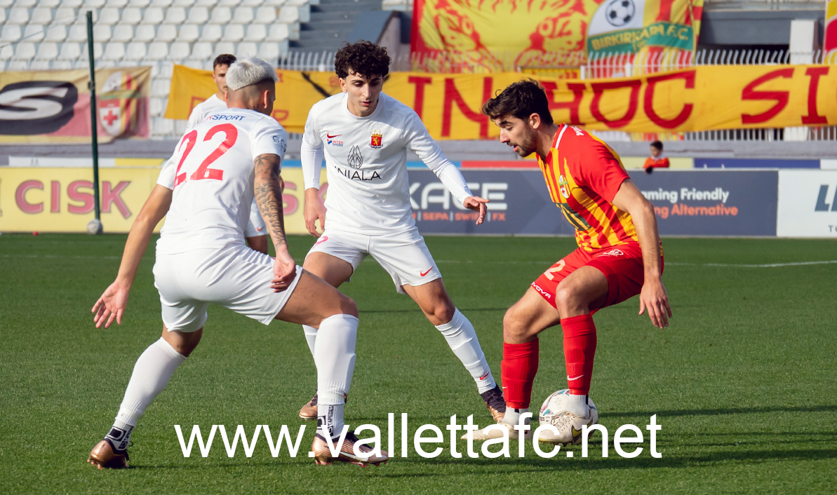 Valletta vs Birkirkara