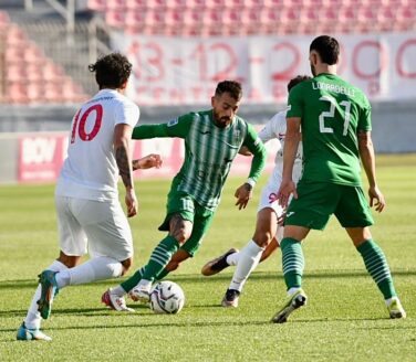 Valletta vs Floriana