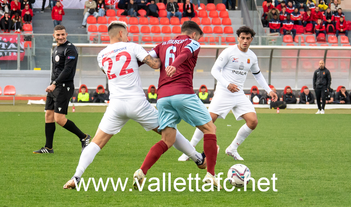 Valletta vs Gzira U