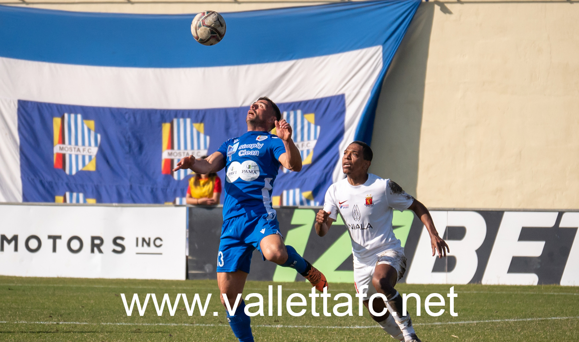 Valletta vs Mosta