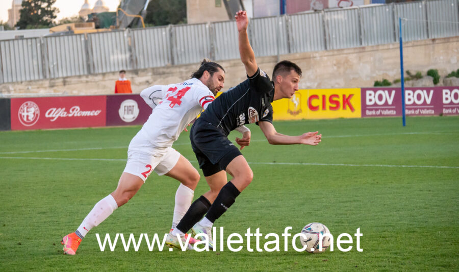 Valletta vs Santa Lucia