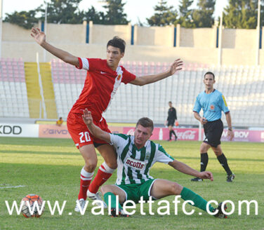 Valletta vs Floriana